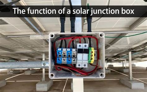 solar junction box diode|Solar Junction Boxes Selection Guide: Types, Features  .